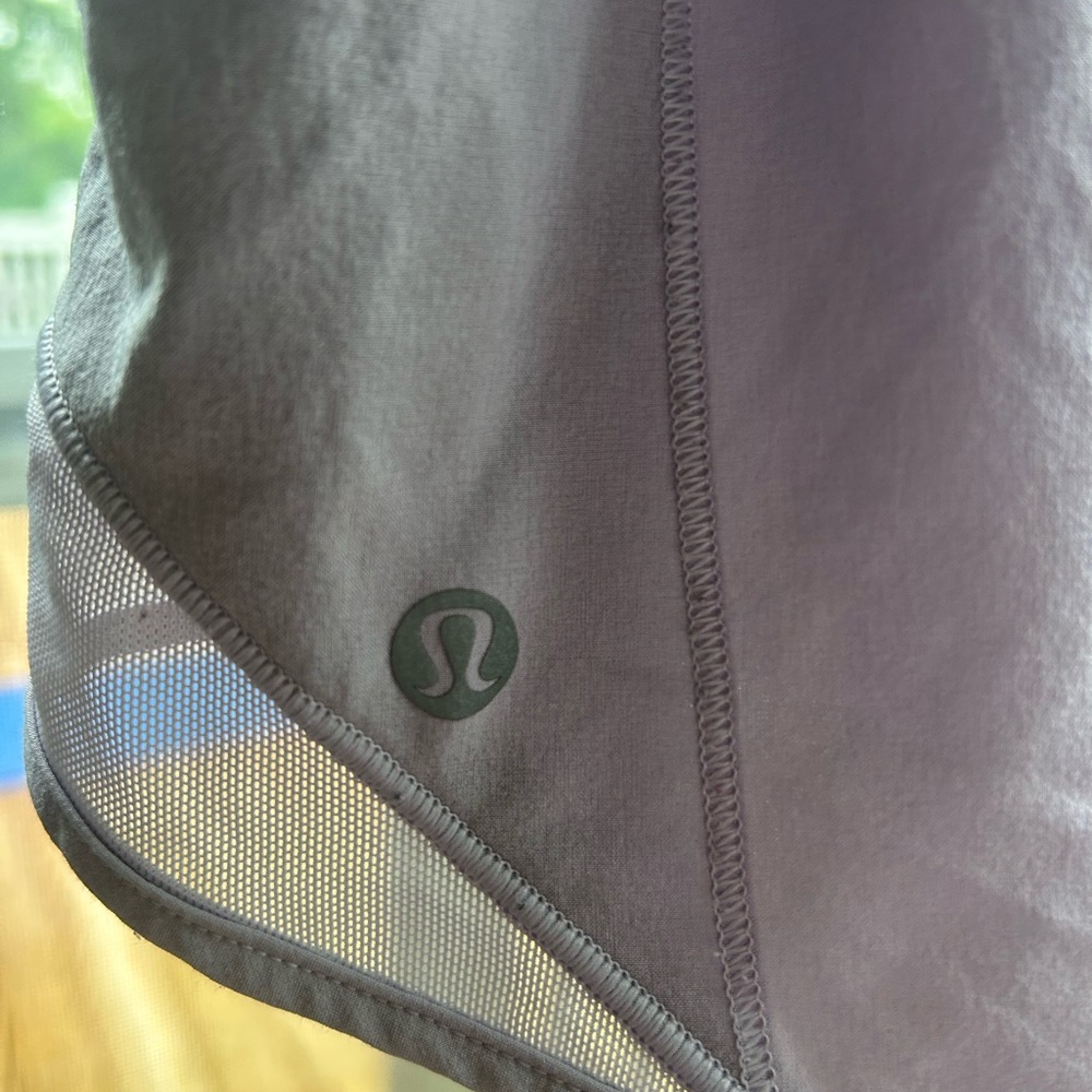 Lululemon Lilac Athletic Shorts